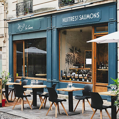 Huîtres et Saumons de Passy, Paris