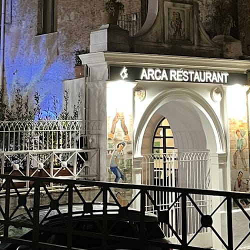 Arca Restaurant, Vietri sul Mare