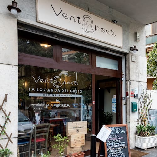 Vent8posti di Alessandro Onori - Cucina Romana e Marinara, Roma