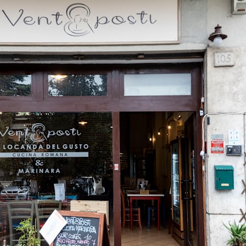 Vent8posti di Alessandro Onori - Cucina Romana e Marinara, Roma