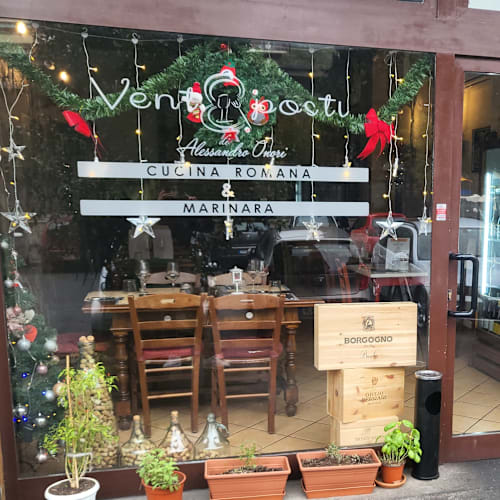 Vent8posti di Alessandro Onori - Cucina Romana e Marinara, Roma