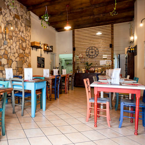 Vent8posti di Alessandro Onori - Cucina Romana e Marinara, Roma