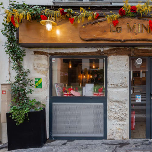 La MiN הארץ, Paris