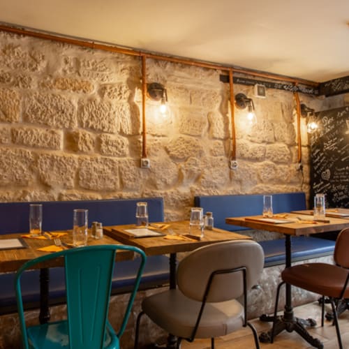 La MiN הארץ, Paris