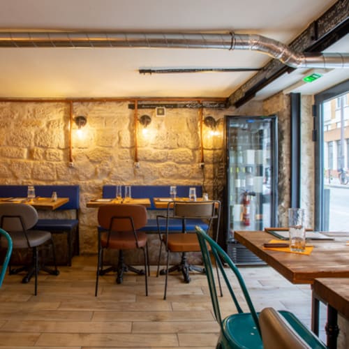 La MiN הארץ, Paris