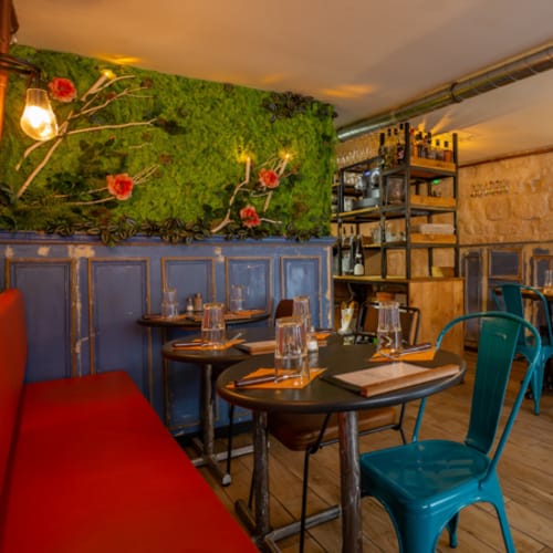 La MiN הארץ, Paris