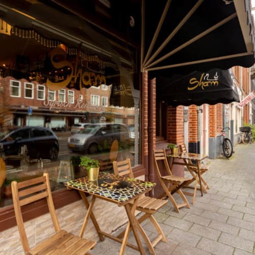 SHAM West, Amsterdam
