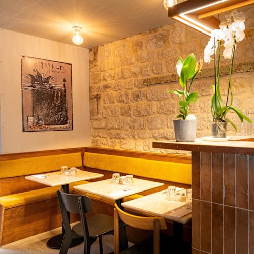 Kuisinistan, Paris
