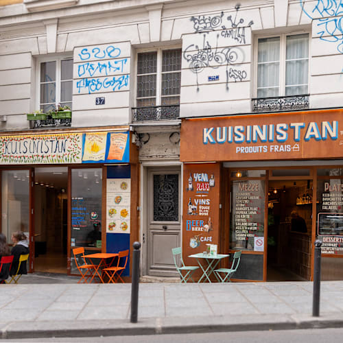 Kuisinistan, Paris
