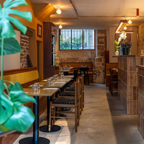 Kuisinistan, Paris