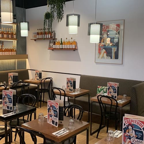 Crêperie L'Atelier Artisan Crêpier - Velizy 2, Vélizy-Villacoublay
