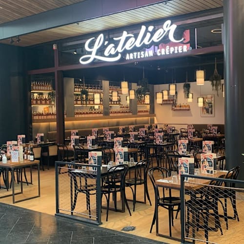 Crêperie L'Atelier Artisan Crêpier - Velizy 2, Vélizy-Villacoublay