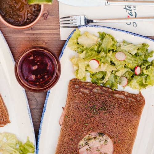 Crêperie L'Atelier Artisan Crêpier - Velizy 2, Vélizy-Villacoublay
