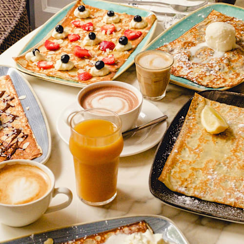 Crêperie L'Atelier Artisan Crêpier - Velizy 2, Vélizy-Villacoublay