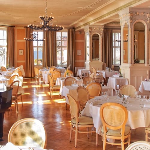 Grand Hôtel des Rasses - Restaurant Belle Epoque, Les Rasses