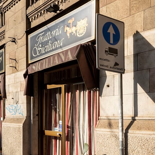 Gattopardo Procaccini, Milano
