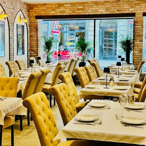 Restaurant Tehran - Geneva Lake, Genève