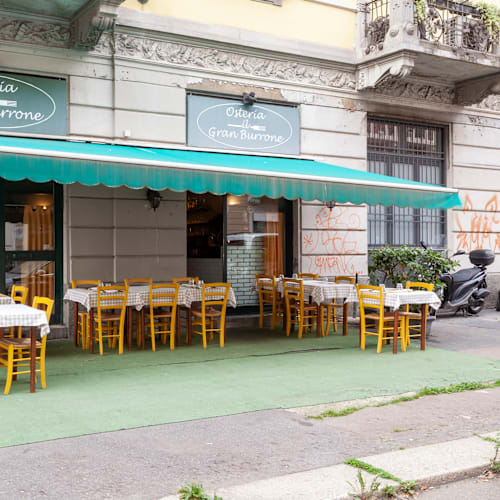 Osteria il Gran Burrone, Milano