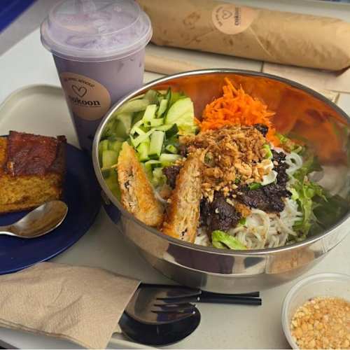 Cokoon Asian Coffetearia, Versailles