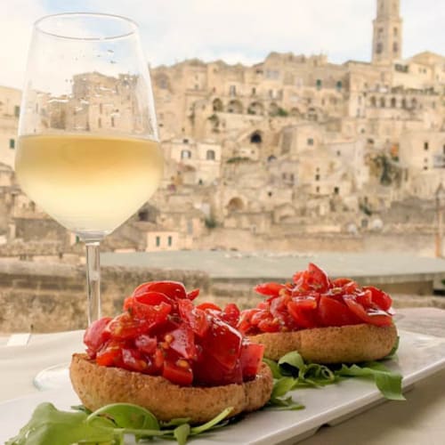La Nicchia nel Sasso, Matera