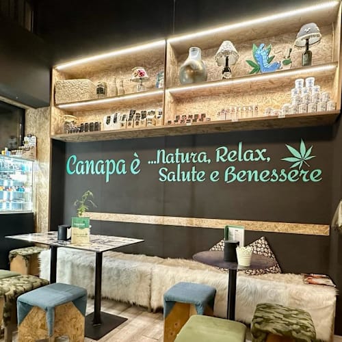 Canapa House, Riccione