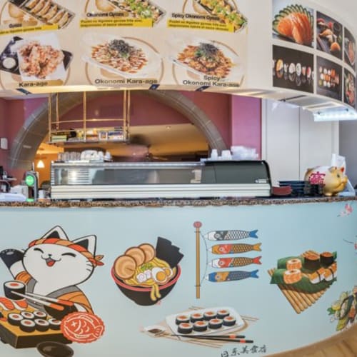 Hanamiya Ramen, Morges