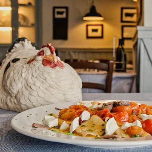 La Gallina Bianca, Roma