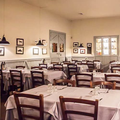 La Gallina Bianca, Roma