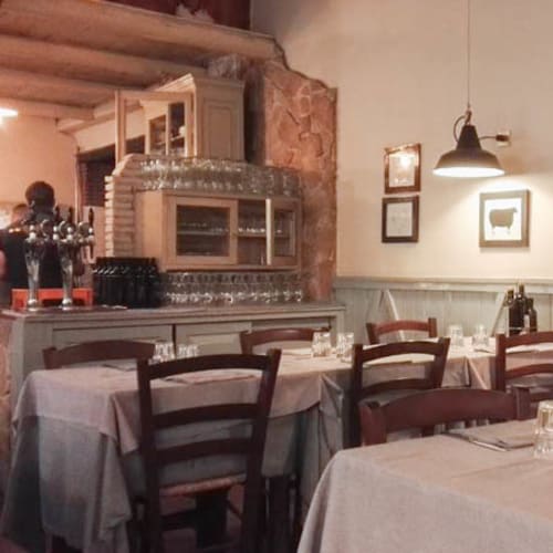 La Gallina Bianca, Roma