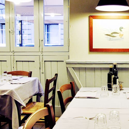 La Gallina Bianca, Roma