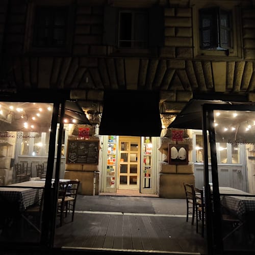 La Gallina Bianca, Roma