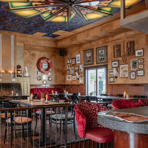 Grand Café Neuf, Zandvoort