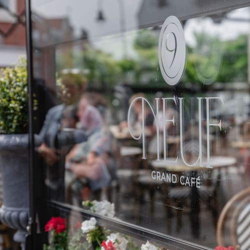 Grand Café Neuf, Zandvoort