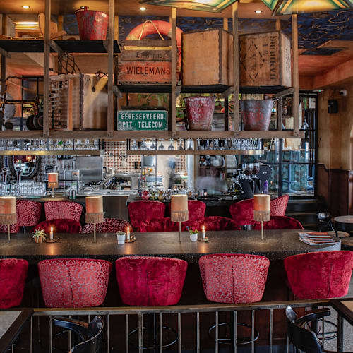 Grand Café Neuf, Zandvoort
