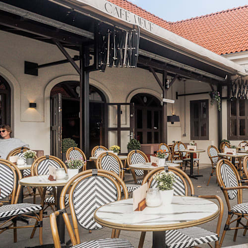 Grand Café Neuf, Zandvoort