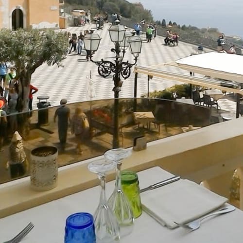Cinque Archi, Taormina