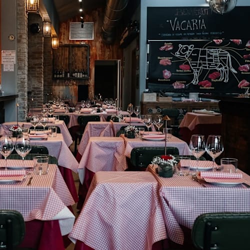 La Vacaria, Venezia