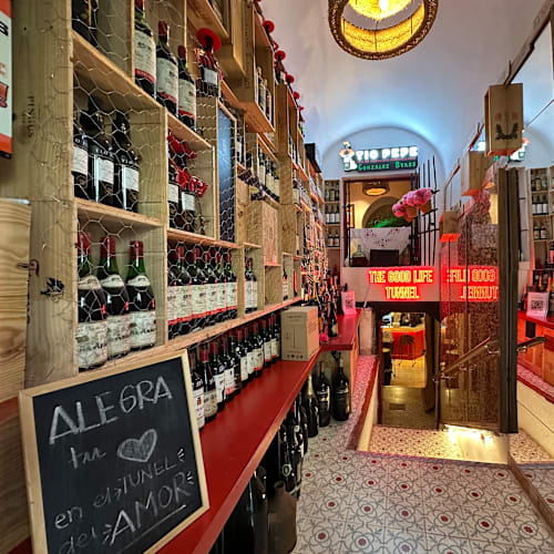 La Cava de Marcelino, Vinos y Ultraporcinos, Madrid
