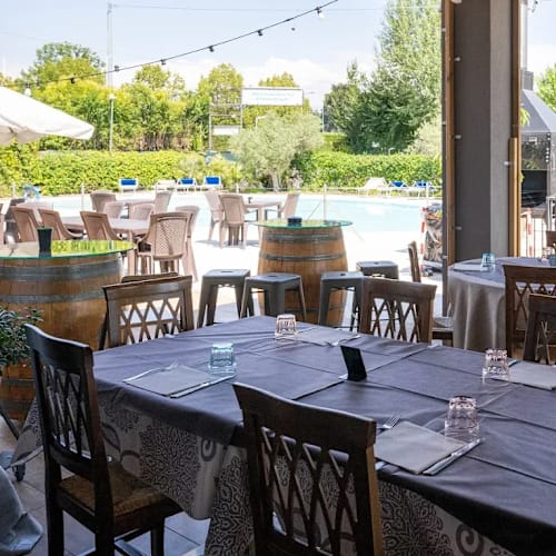 Rose Restaurant, Moniga del Garda