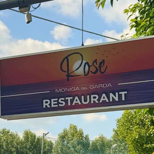 Rose Restaurant, Moniga del Garda