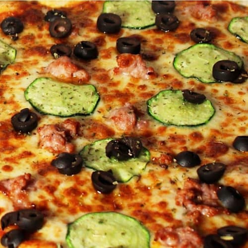 Pizza Vitto Pacífico, Madrid