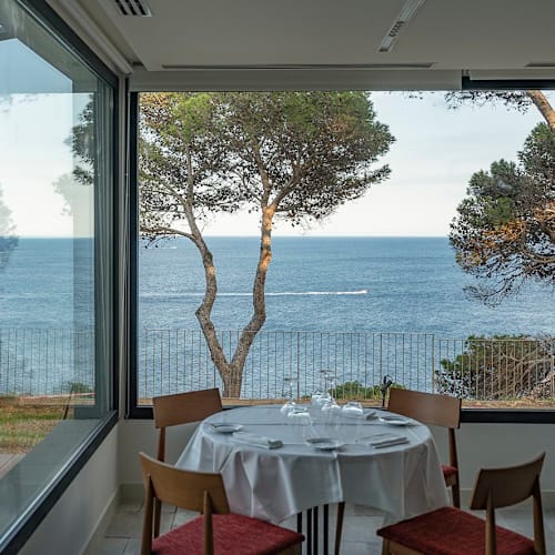Restaurante Parador de Aiguablava, Begur