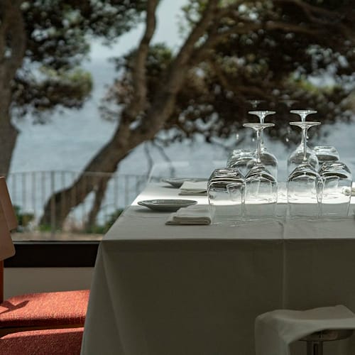 Restaurante Parador de Aiguablava, Begur