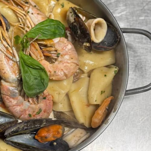 Osteria del mare, La Spezia