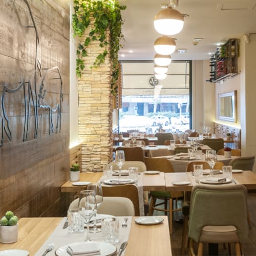 Cinco Jotas -  Padre Damián, Madrid