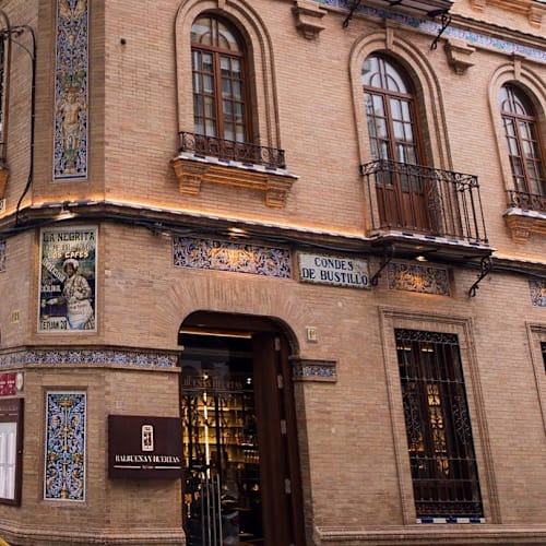 Balbuena y Huertas, Sevilla