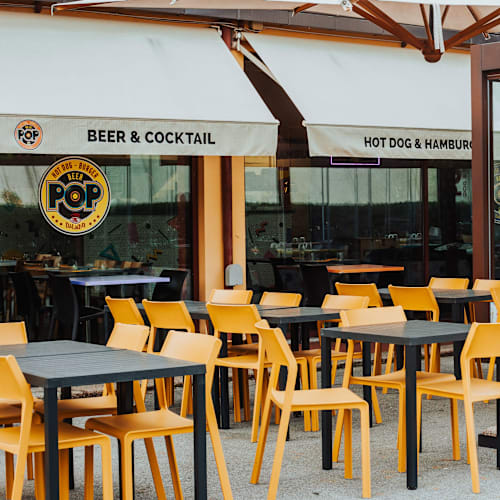Pop Hot Dog - Burger & Beer, Genova