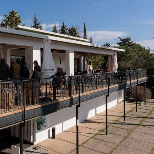 Club Tennis Figueres, Santa Llogaia d'Àlguema