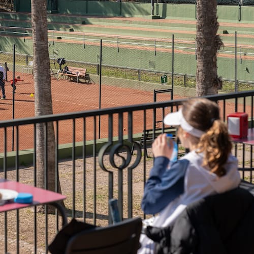 Club Tennis Figueres, Santa Llogaia d'Àlguema
