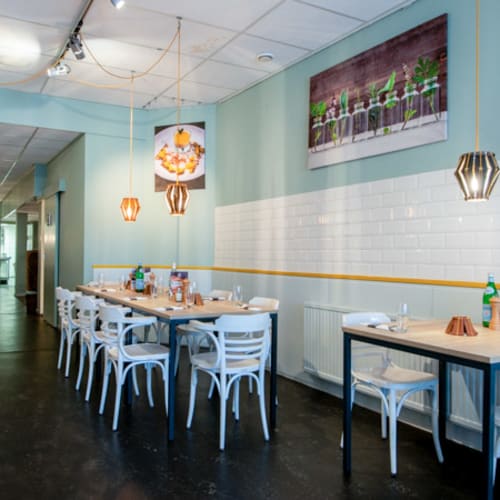 Restaurant Waanzinnig Tilburg, Tilburg